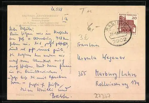 AK Rasthaus Grundbergsee, Inh. H. Peters