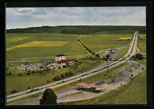 AK Autobahn Raststätte Kassel, Pächter Herbert Henkel