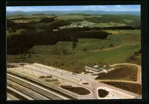 AK Lüdenschaid, B.A.B.-Raststätte Sauerland-Ost
