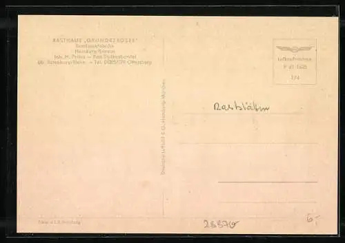 AK Rasthaus Grundbergsee, Inh. H. Peters