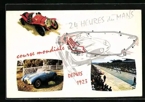 AK 24 Heures du Mans 1970, 24-Stunden-Rennen von Le Mans 1970, Rennwagen