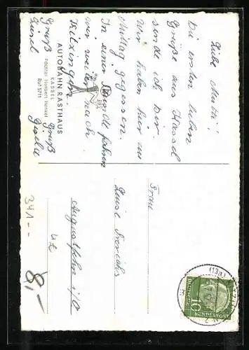 AK Kassel, Autobahn-Rasthaus, Inh. Herbert Henkel