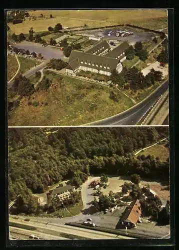 AK Siegburg, Autobahn-Rasthaus, Inh. F. Linden