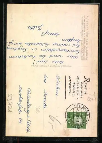 AK Siegburg, Autobahn-Rasthaus, Inh. F. Linden