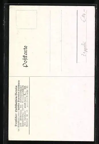 AK Graf Zeppelin, Luftschiffe Zeppelin, Eichenlaub