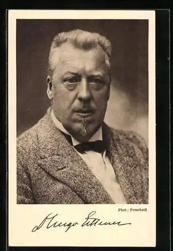 AK Hugo Eckener, Zeppelin-Eckener Spende