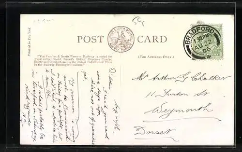 AK Englische Eisenbahn Ionic 1306, Three Cylinder Compound Express Engine