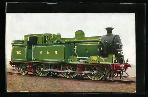 AK Dampflokomotive No. 1560 der GNR