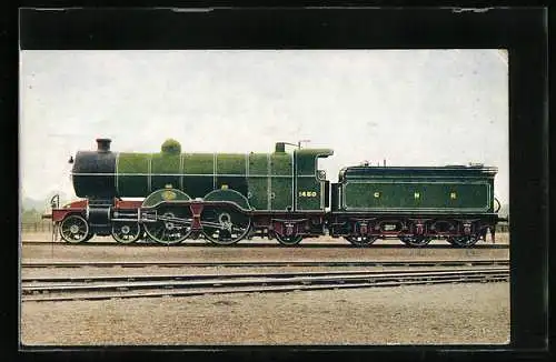AK Dampflokomotive No. 1450 der GNR