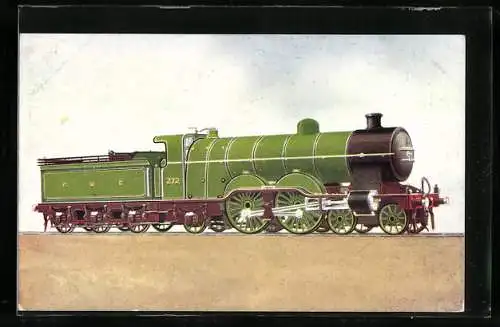 AK Dampflokomotive No. 272 der GNR