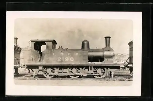 AK Dampflokomotive No. 2190 der LNER