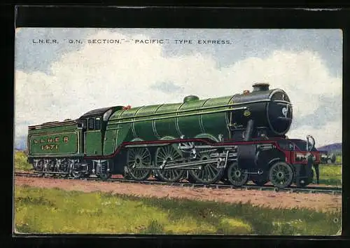 AK LNER GN Section Pacific Type Express