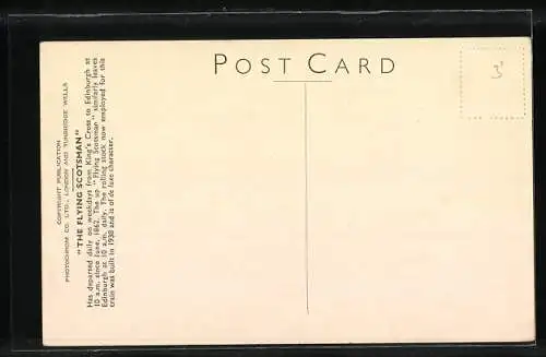 AK LNER The Flying Scotsman