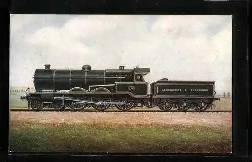 AK L.Y.R. Bogie Passenger Engine No. 1510, Britische Lokomotive