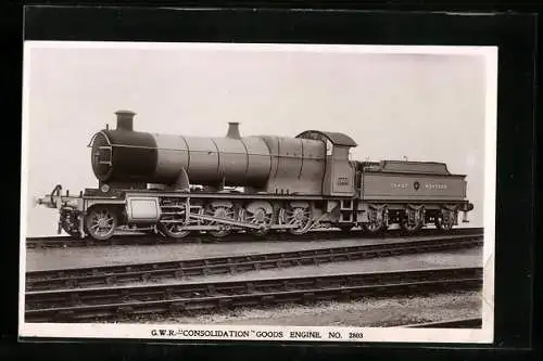 AK GWR Consolidation Goods Engine