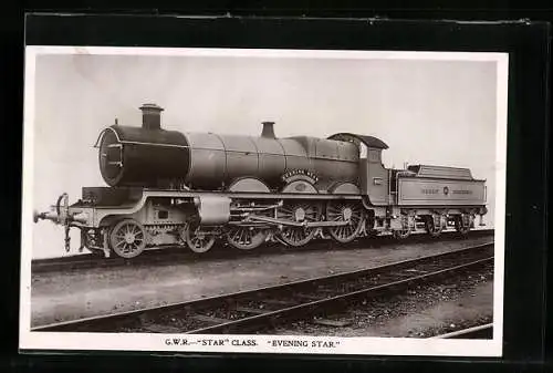 AK GWR Star Class Evening Star