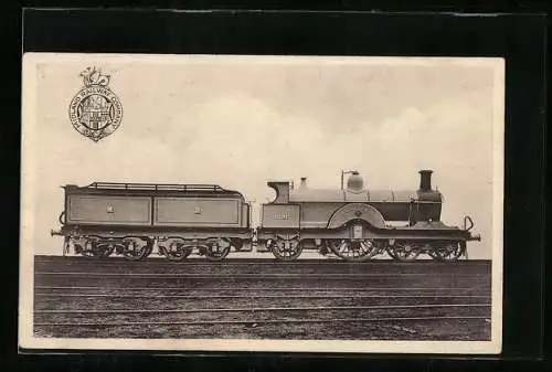AK Dampflokomotive Princess of Wales der MR