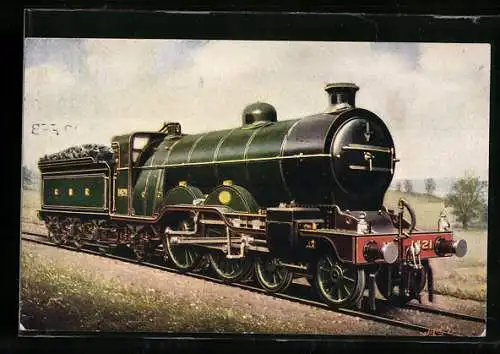 AK Dampflokomotive No. 1421 der GNR