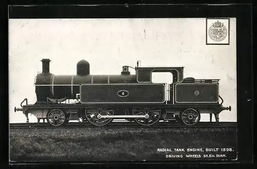 AK Tank Engine No. 5 der Lancashire & Yorkshire