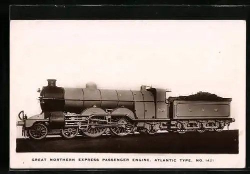 AK Great Northern Express Passenger Engine No. 1421