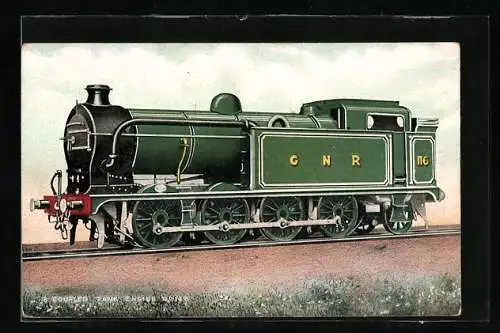 AK Tank Engine No. 6 der GNR