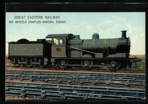 AK Great Eastern Railway Mineral Engine