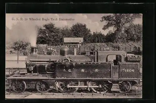 AK GNR Bogie Tank Locomotive