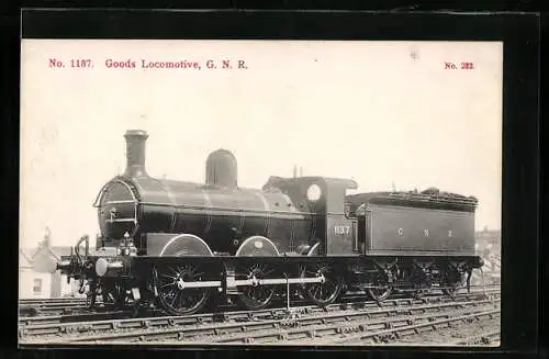 AK Goods Locomotive No. 1137 der GNR