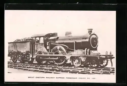 Klapp-AK Great Eastern Railway Express Passenger Engine No. 1831