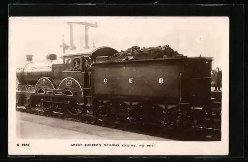 AK Great Eastern Railway Engine No. 1819