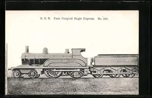 AK GER Bogie Express No. 230