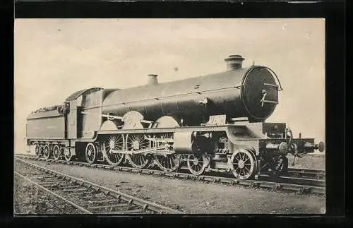AK GWR No. 111 Pacific Type Express
