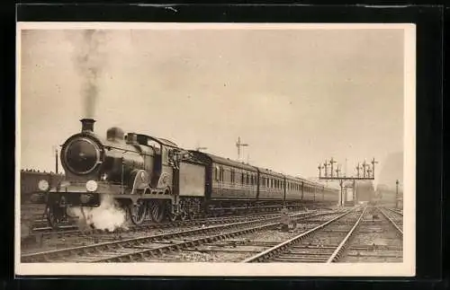 AK Yarmouth Express leaving Ipswich