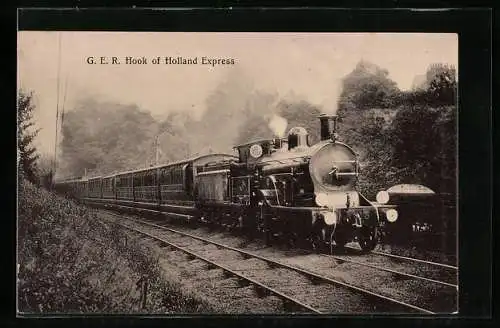 AK GER Hook of Holland Express