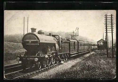 AK GNR Express Train No. 1400