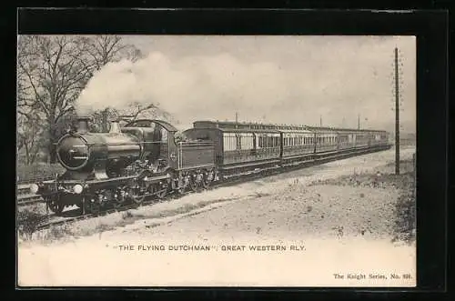 AK The Flying Dutchman, Great Western Rly.