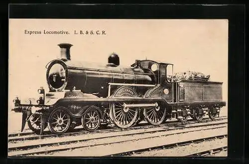 AK Express Locomotive Holyrood der LB & SCR