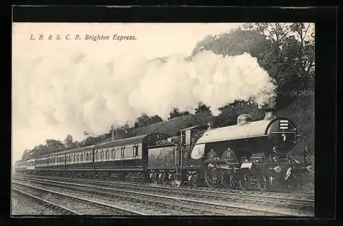 AK LB & SCR Brighton Express