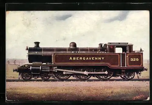 AK L.B. & S.C. Lokomotive 325 Abergavenny