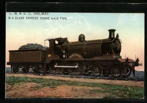 AK LB & SC Railway Express Engine Duchess of Norfolk