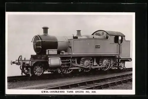 AK Englische Eisenbahn-Lokomotive No. 3120 der G.W.R.