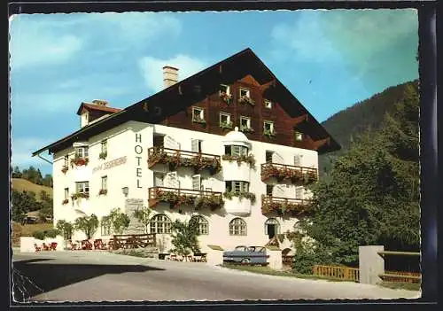 AK Lienz an der Grossglockner Hochalpenstrasse, Hotel Iselsbergerhof
