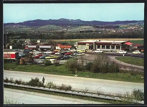 AK Ybbs-Kemmelbach, Mobil-Rasthaus Richard Eberlein