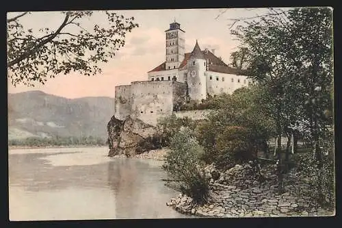 AK Schönbühel a. d. Donau, Schloss Schönbühel