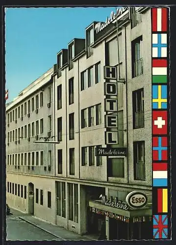 AK Wien, Hotel Madeleine, Geblergasse 21