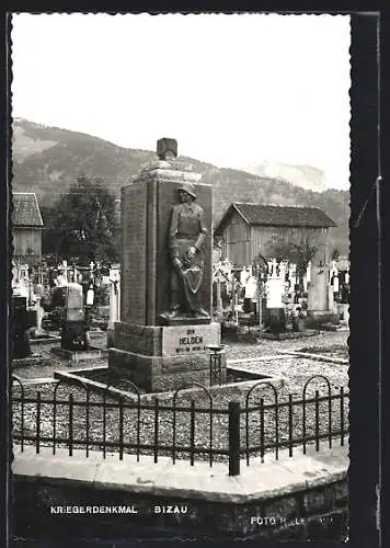 AK Bizau, Kriegerdenkmal