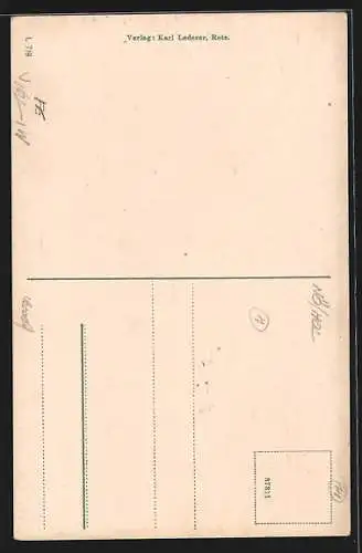 AK Retz, Kalvarienberg mit Standbild