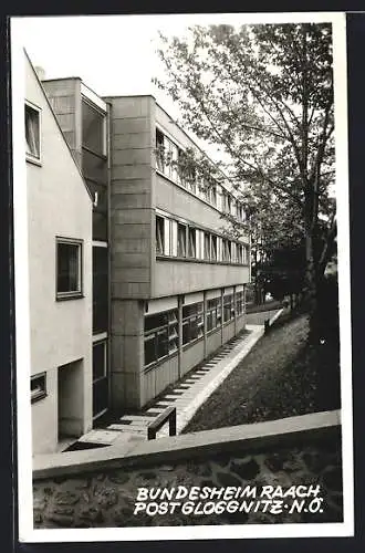 AK Raach am Hochgebirge, Bundesheim