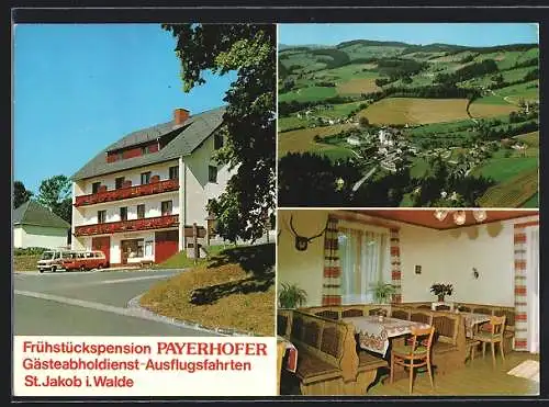 AK St. Jakob i. Walde, Hotel-Pension Payerhofer