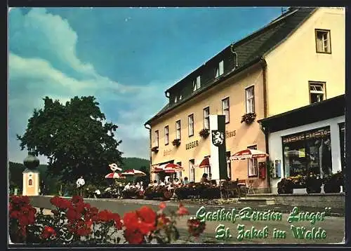 AK St. Jakob i. W., Gasthof-Pension Lueger